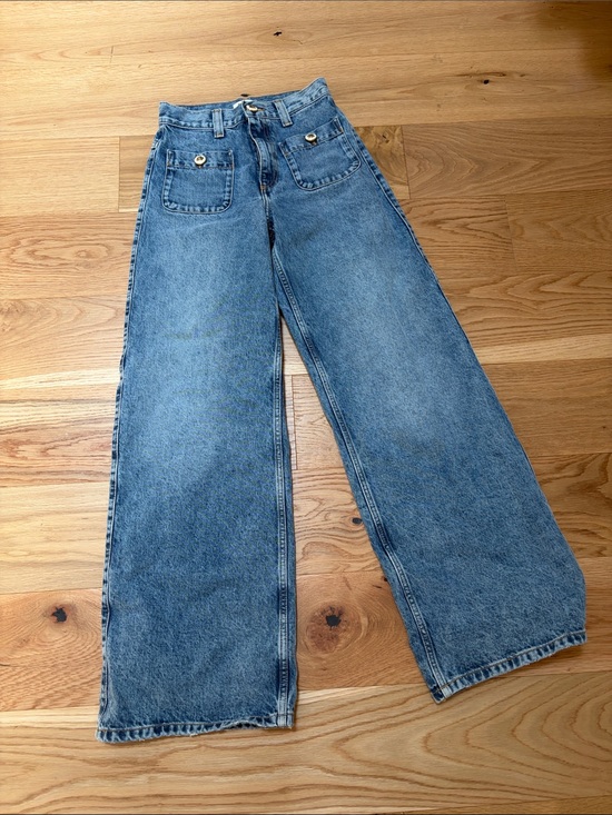 Sandro Denim - NWT Sandro wide leg jeans